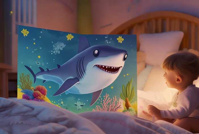 儿童故事大全睡前故事鲨鱼 鲨鱼宝宝睡前小故事大全