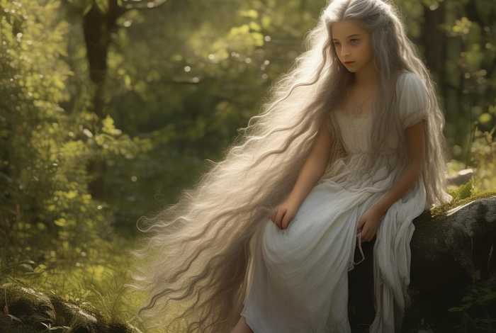 儿童故事长发公主的故事 - 长发公主幼儿故事