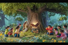 712岁儿童成语故事文字（6一7岁成语故事视频）