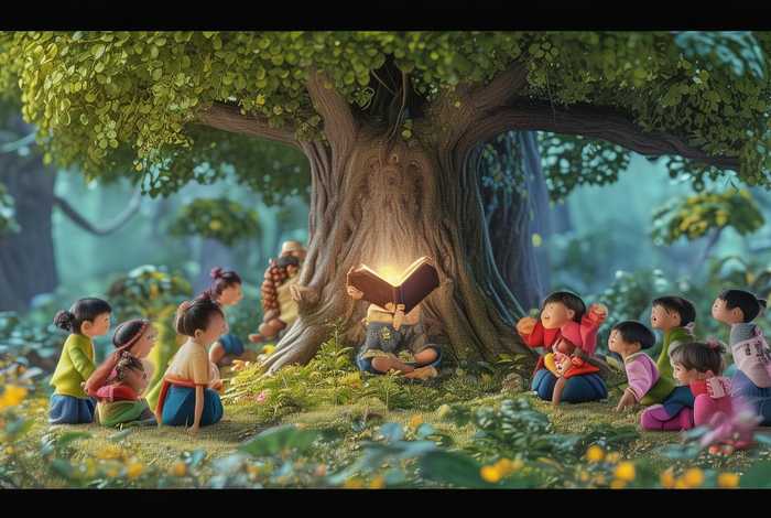 712岁儿童成语故事文字（6一7岁成语故事视频）