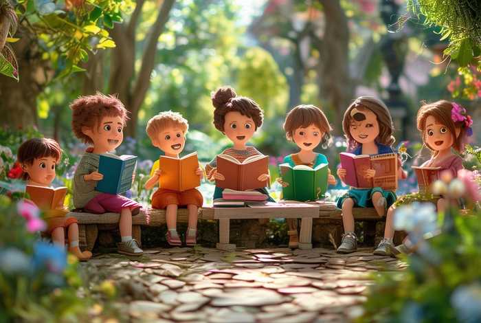 儿童散文朗诵作品 - 儿童散文朗诵作品有哪些