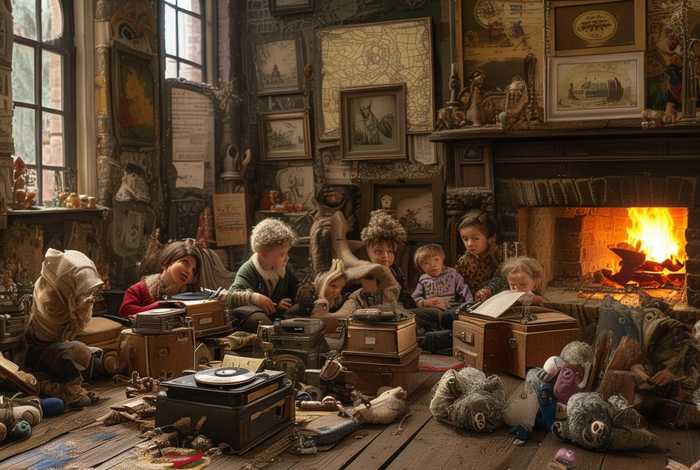 儿童历史有声故事；历史故事有声读物