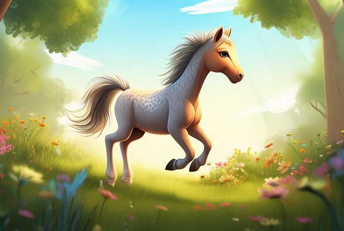 儿童故事小马的故事 小马的幼儿故事 儿童故事小马的故事 小马的幼儿故事