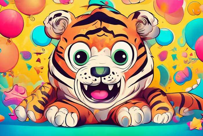 儿童虎年简笔画 儿童虎年简笔画图片大全