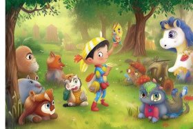 儿童典故什么自荐（儿童典故有哪些）