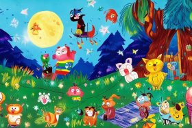 7岁幼儿故事大全文字版 7岁幼儿故事大全文字版视频