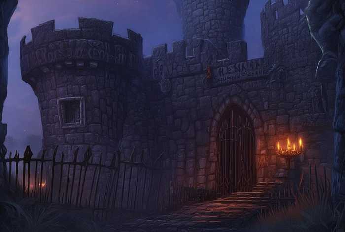 儿童故事魔鬼的城堡（魔鬼和城堡的故事）