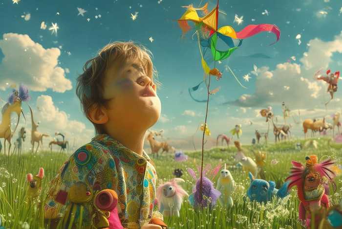 儿童梦想文案短句 儿童梦想文案短句简短