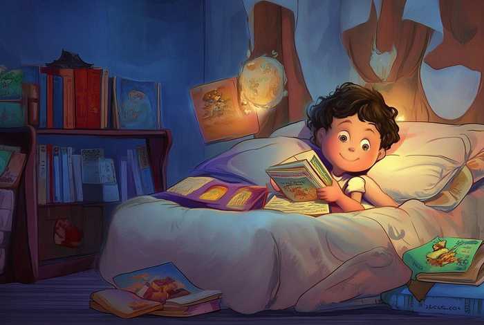 儿童经典睡前故事在线试听 - 儿童睡前经典故事在线阅读