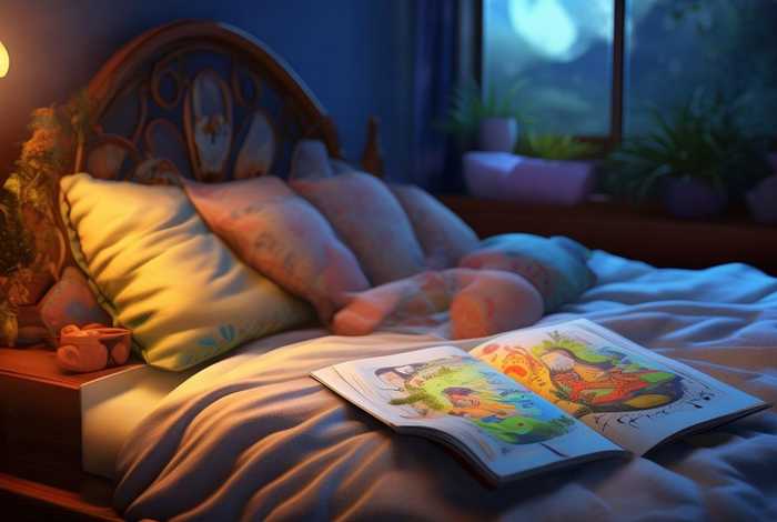 儿童睡前枕边故事（故事枕头睡前故事在线听）