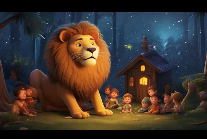 儿童故事大全狮子的故事，儿童睡前故事大全狮子的故事