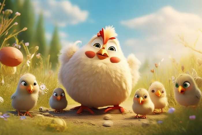 儿童故事母鸡(小母鸡的故事290) 儿童故事母鸡(小母鸡的故事290)