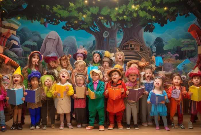 儿童朗诵故事的栏目名称；儿童朗诵主题名称