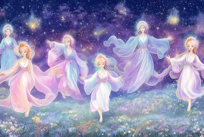 儿童故事七仙、幼儿故事七仙女