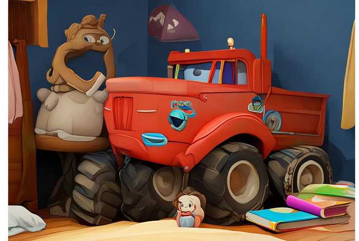 儿童睡前故事铲车的故事（大铲车的睡前故事）