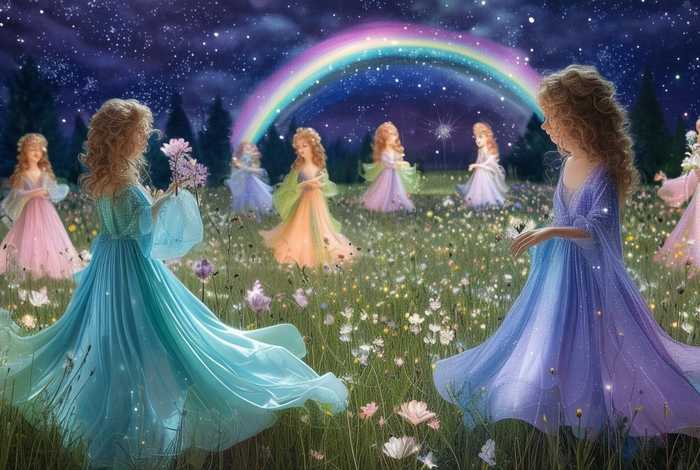 儿童故事七仙女（七仙女幼儿故事）
