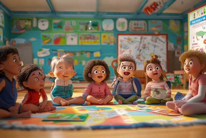 儿童视角课程故事、儿童视角的课程故事