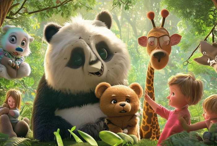 儿童喜爱动物视频 - 儿童喜爱的动物