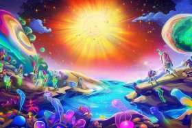 儿童宇宙星球故事 - 宇宙星球的故事