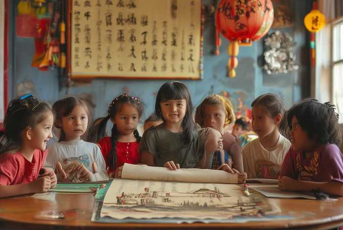 传承中华文化小学生故事 - 传承中华文化小学生故事简短