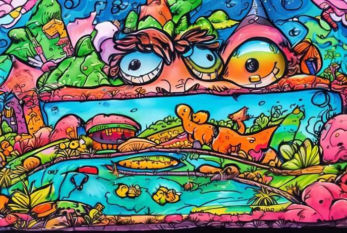 儿童漫画图片手绘（儿童漫画图片手绘图）