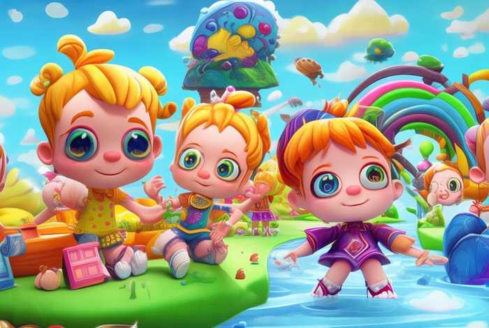 儿童漫画故事，幼儿漫画小故事