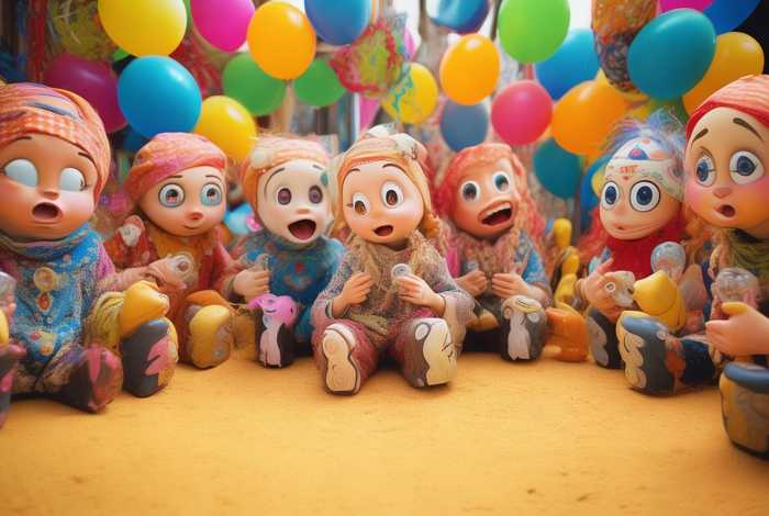 儿童故事放屁大赛，幼儿故事放屁比赛