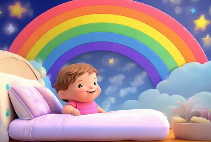 儿童睡前小故事彩虹 彩虹宝宝的睡前故事