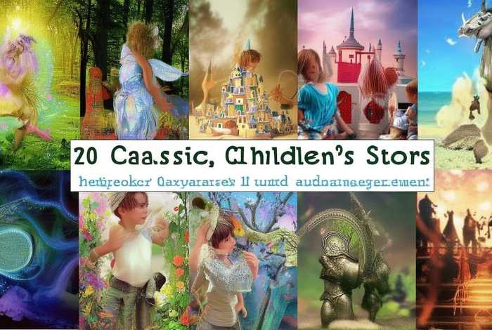 儿童小故事试听；20个经典儿童小故事试听