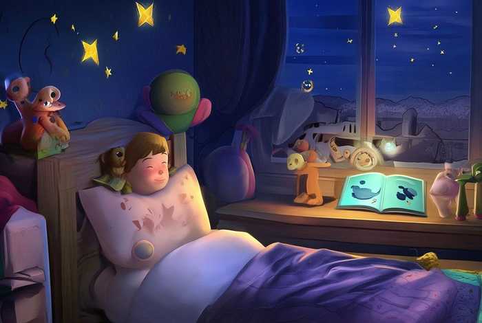 儿童睡前故事不要哭；我不哭睡前故事