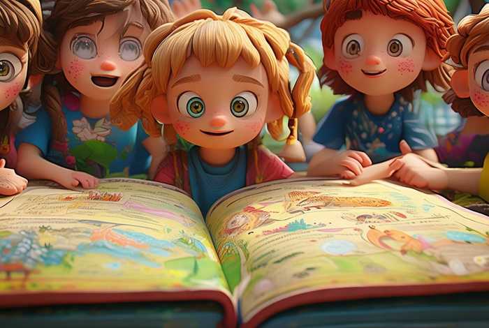 儿童故事会漫画版，小儿故事会