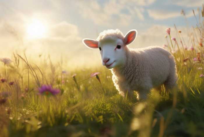 儿童睡前故事羊吃草；小羊吃草故事在线听