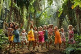 儿歌jumping - 儿歌jump in the jungle