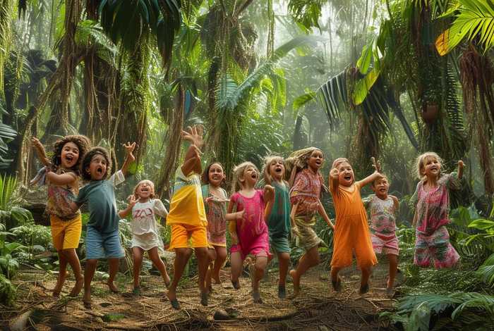 儿歌jumping - 儿歌jump in the jungle