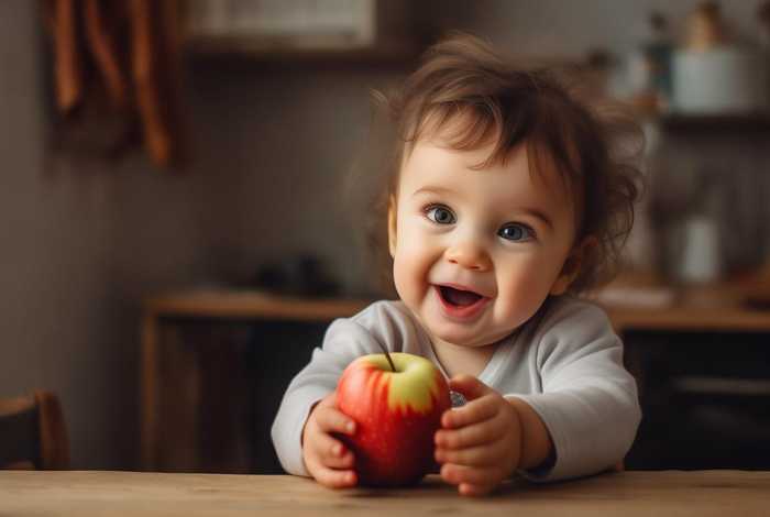 儿童简短小故事给妈妈一个苹果（一个苹果的小故事）