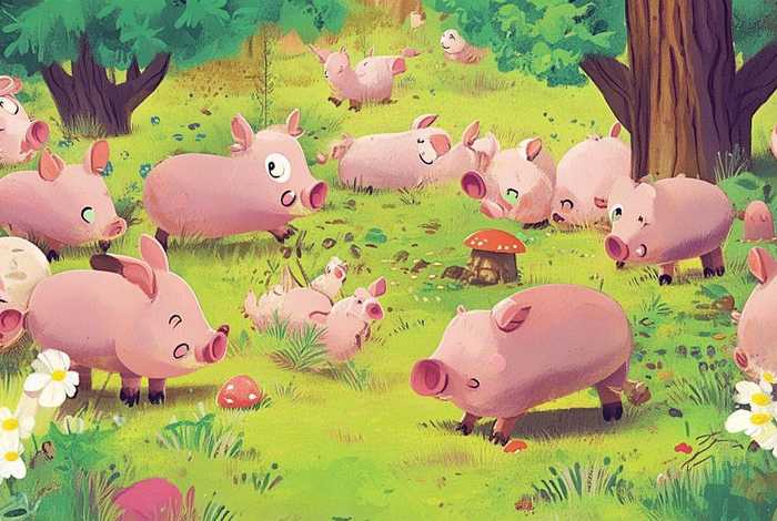 儿童小猪故事大全 - 小猪故事大全文字版 儿童小猪故事大全 - 小猪故事大全文字版