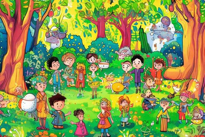 儿童故事打印版 - 幼儿故事打印 儿童故事打印版 - 幼儿故事打印