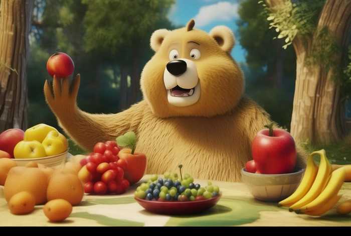 儿童故事挑食的大熊、爱挑食的大熊故事视频 儿童故事挑食的大熊、爱挑食的大熊故事视频