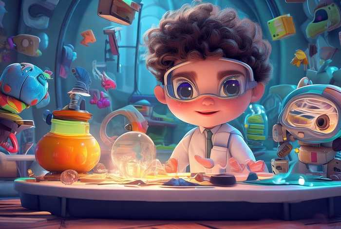 儿童益智科学故事（幼儿趣味科学故事）