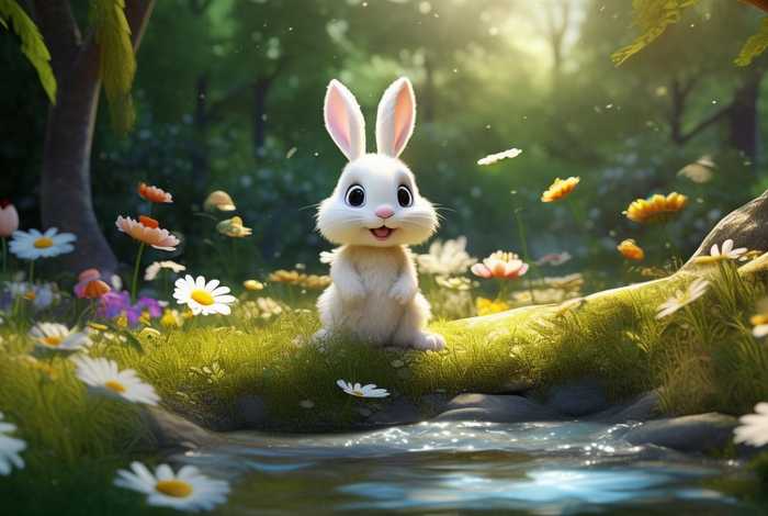 儿童故事大全小白兔的故事 少儿小白兔故事大全