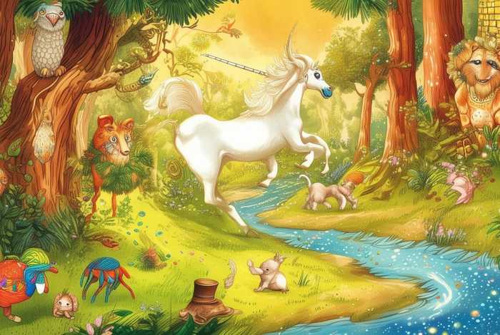 儿童童话故事动物角色多的、动物角色比较多的故事