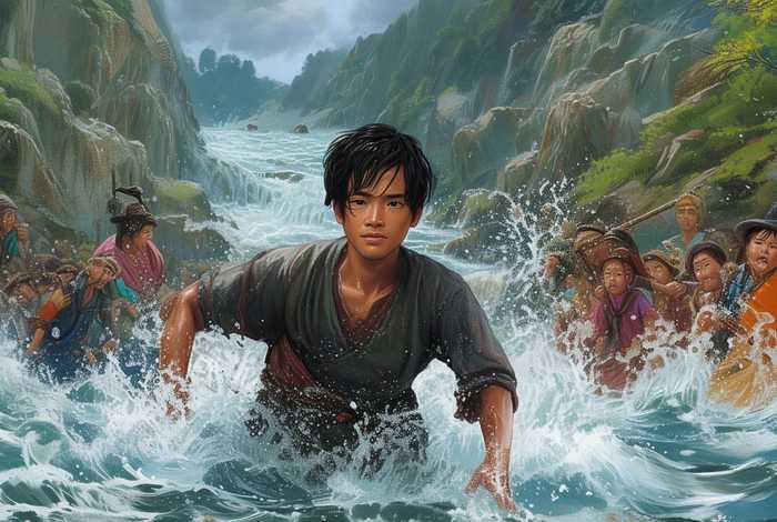 儿童历史故事大禹治水(幼儿历史故事大禹治水) 儿童历史故事大禹治水(幼儿历史故事大禹治水)