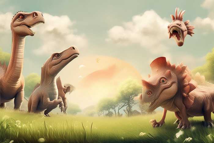 儿童有声绘本大恐龙故事（幼儿大恐龙故事）