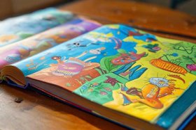 儿童彩色绘本 儿童彩色绘本含铅吗