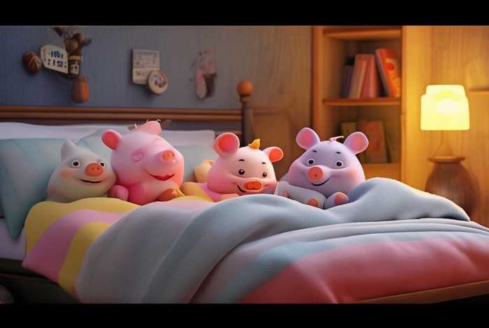 儿童睡前故事三只小猪mp3在线听 - 睡前故事幼儿故事大全三只小猪mp3