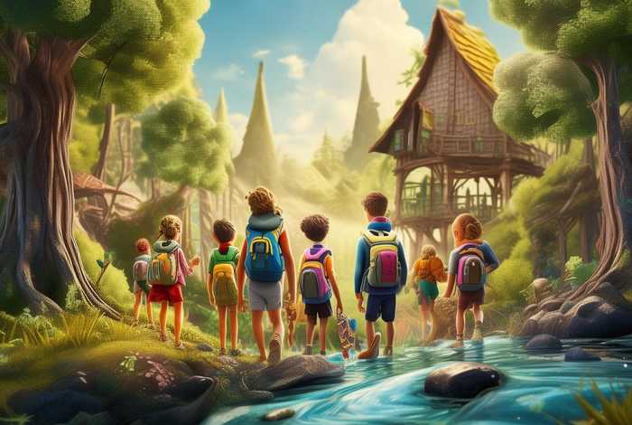 儿童家庭探险故事；少儿探险故事