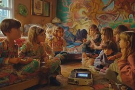 80后小时候故事磁带音频 80后小时候听的故事磁带