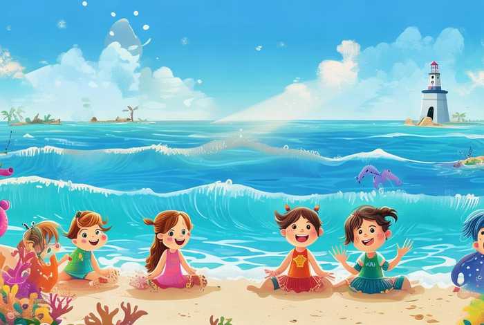 《大海的故事》儿童（大海的故事儿歌）