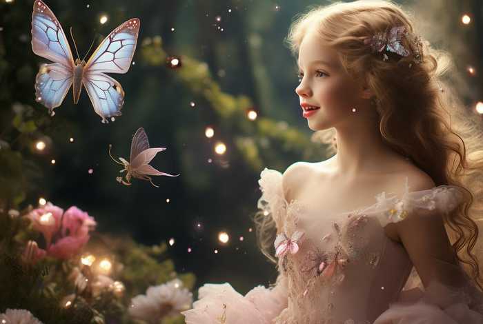 儿童蝴蝶仙子公主故事全集 蝴蝶仙子和精灵公主故事在线听