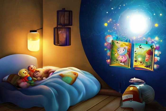 儿童睡前免费听故事（小孩睡前免费听故事）